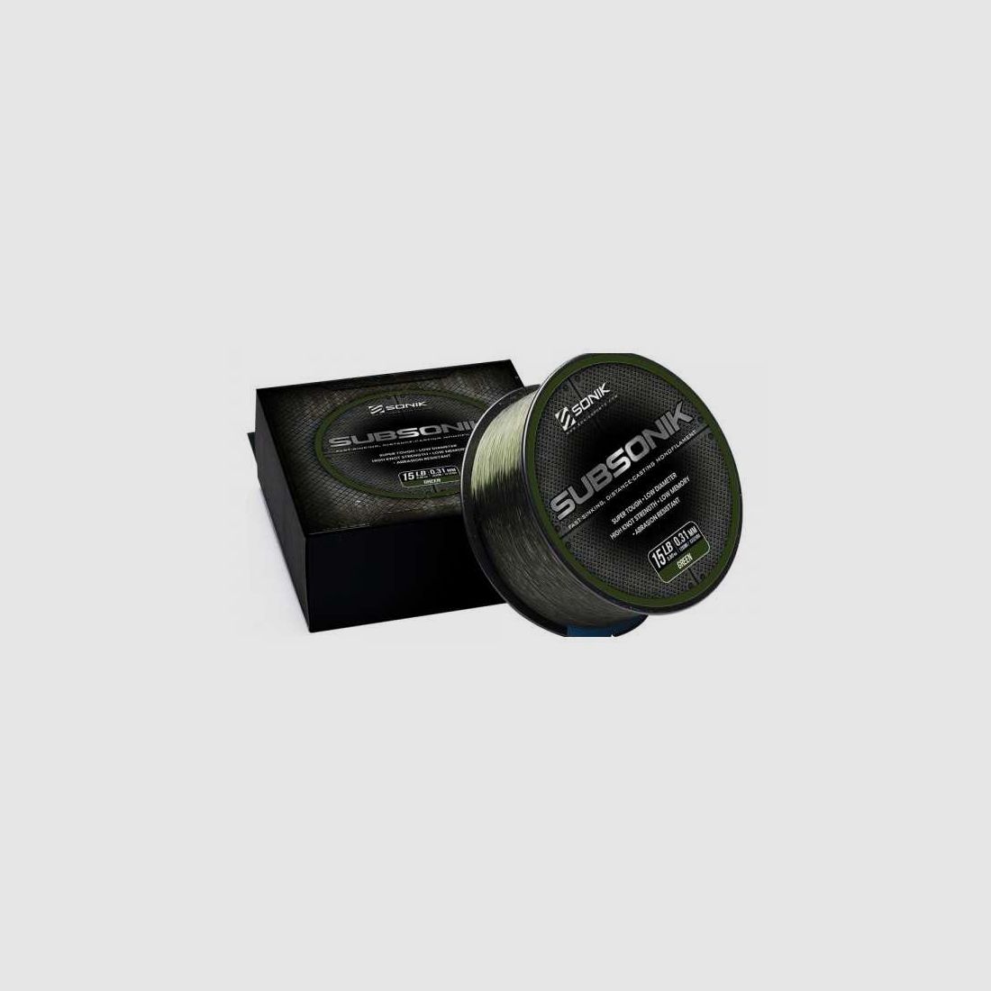 Nylon Schnur Sonik Subsonik Camo 0,35 mm 1200 m