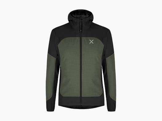 JACK – MONTURA – SEED HOODED JACKET Salie Groen