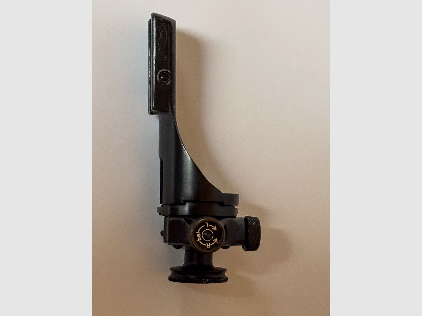 Präzisions Diopter Walther Modell LG 55 M KK + Korntunnel