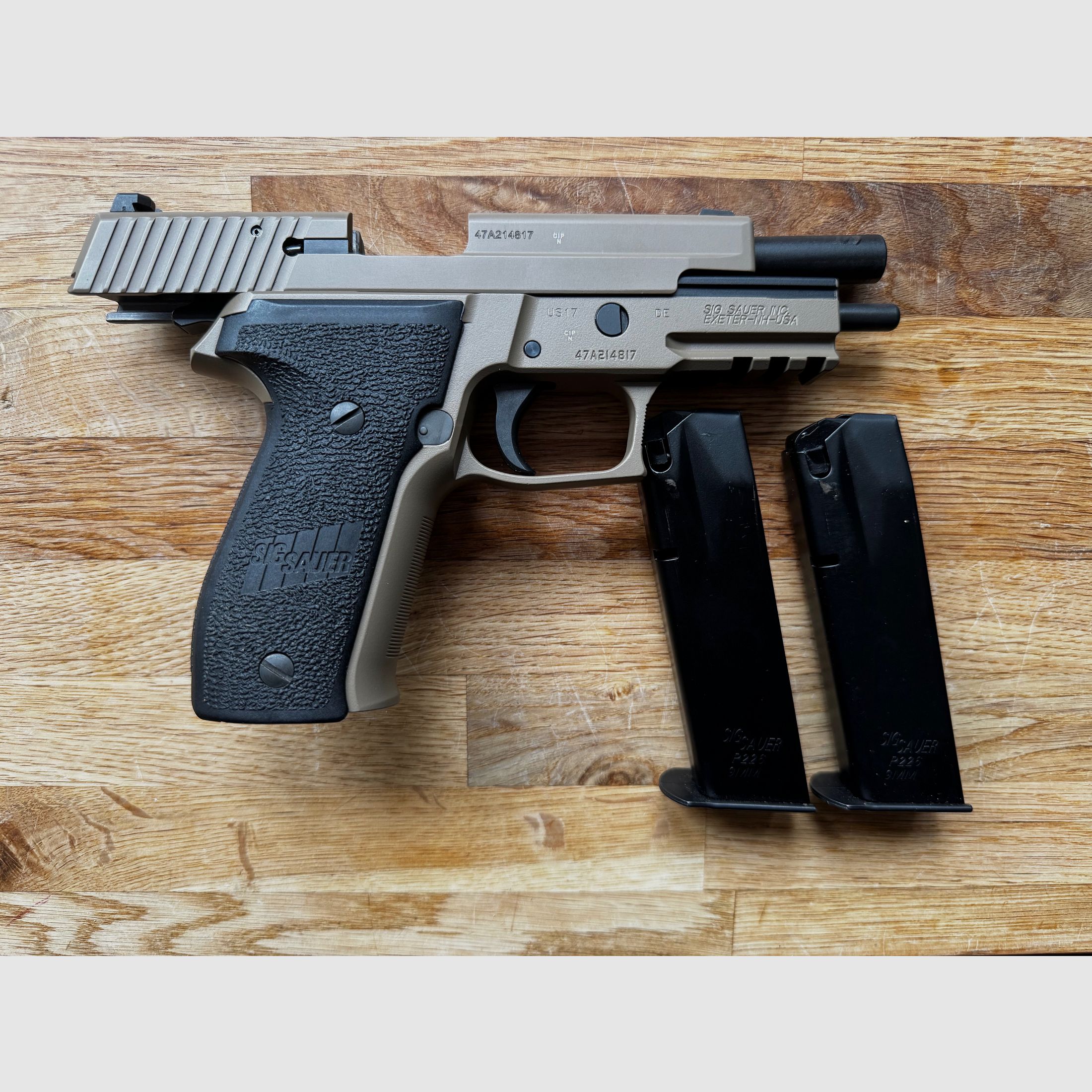 Sig Sauer P 226 MK 25 Desert FDE 9 mm Luger *wie neu* 