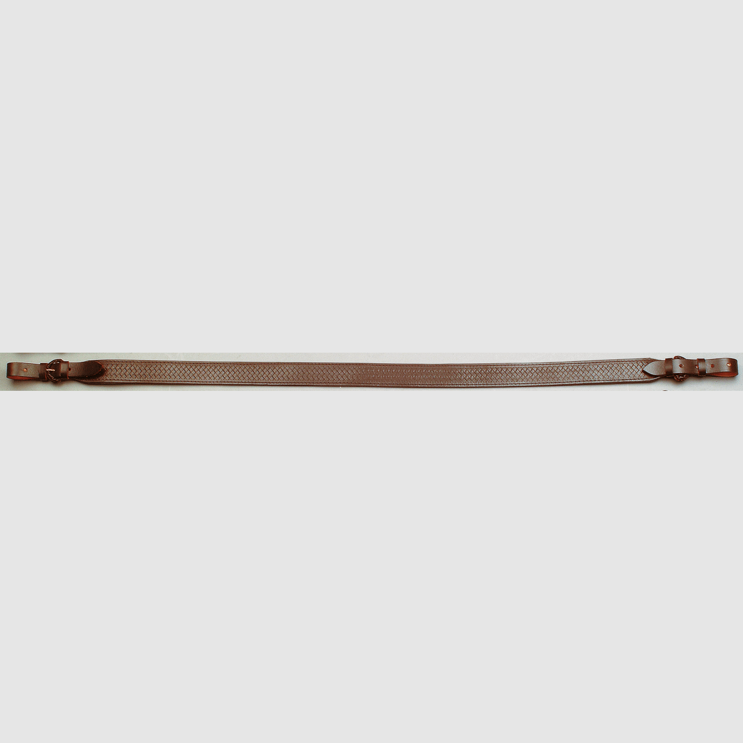 Correas de rifle de cuero de silla