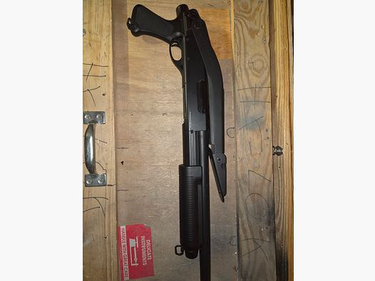 Cyma CM.352M Airsoft Shotgun Metall Version
