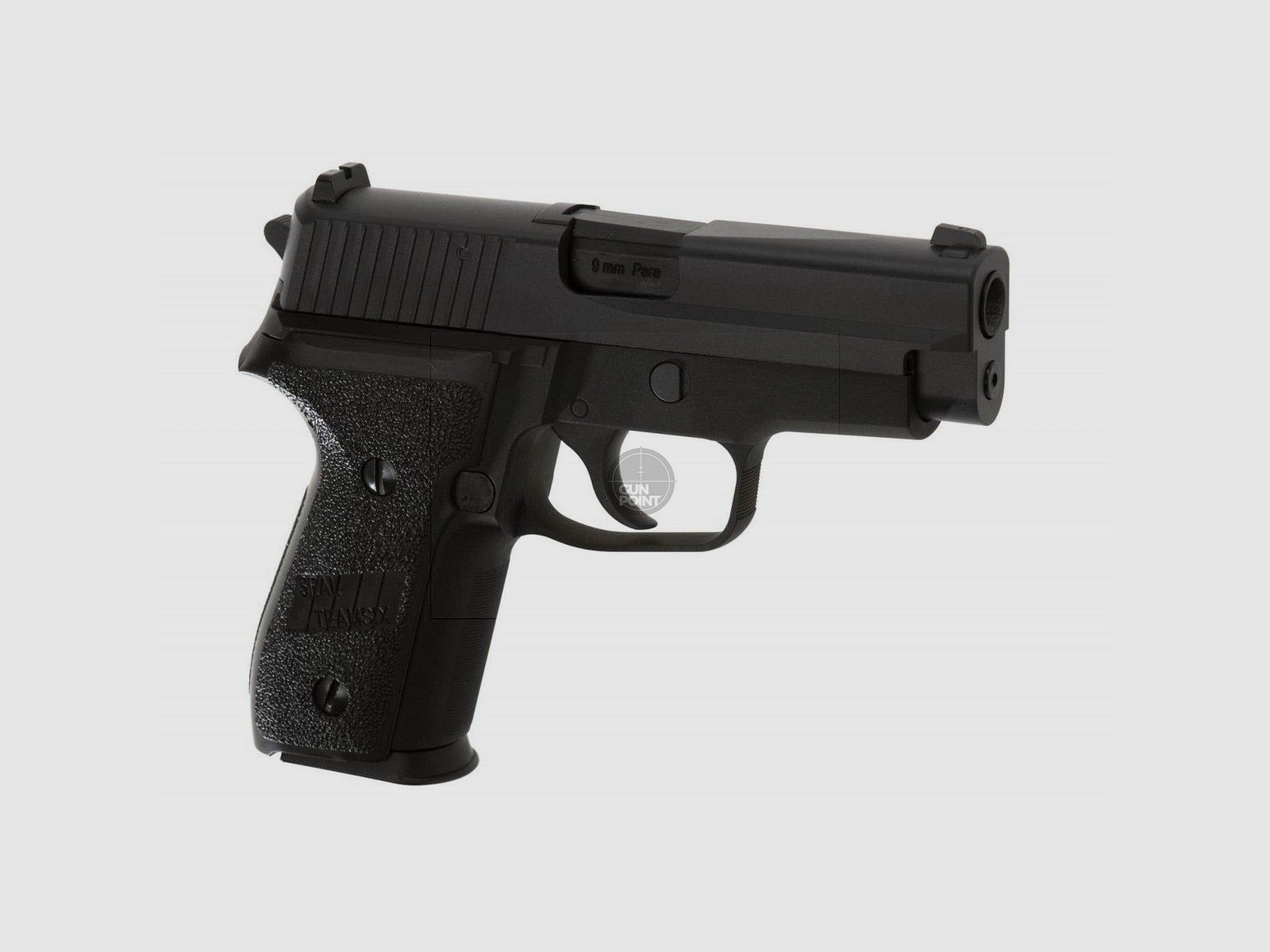 Softair - Pistole - WE P228 Full Metal GBB-Schwarz - ab 18, ber 0,5 Joule