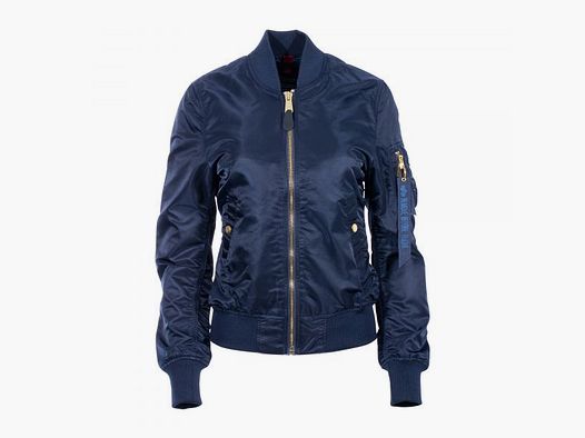 alpha industries Alpha Industries Jacke MA1 VF LW rep. blue gold Frauen