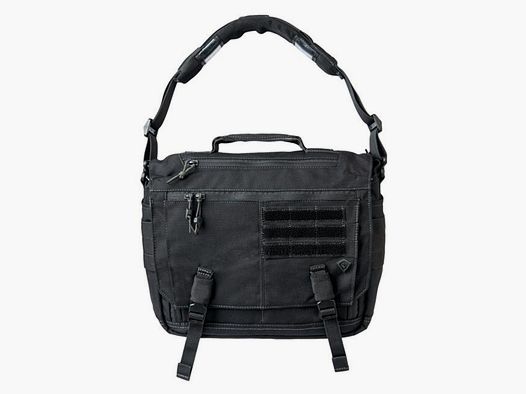 Summit Side Satchel Nero