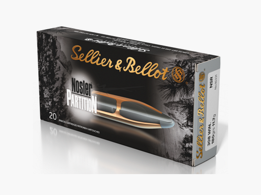 308 Winchester S&B NSR 180gr VE20