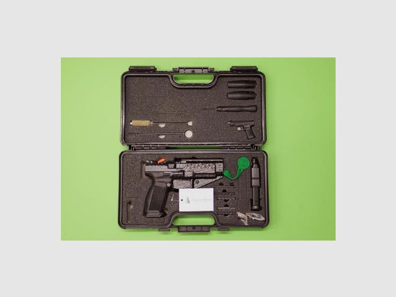 Canik SFx Rival Dark Side 9mmLuger Pistole, Bild 9 von 12