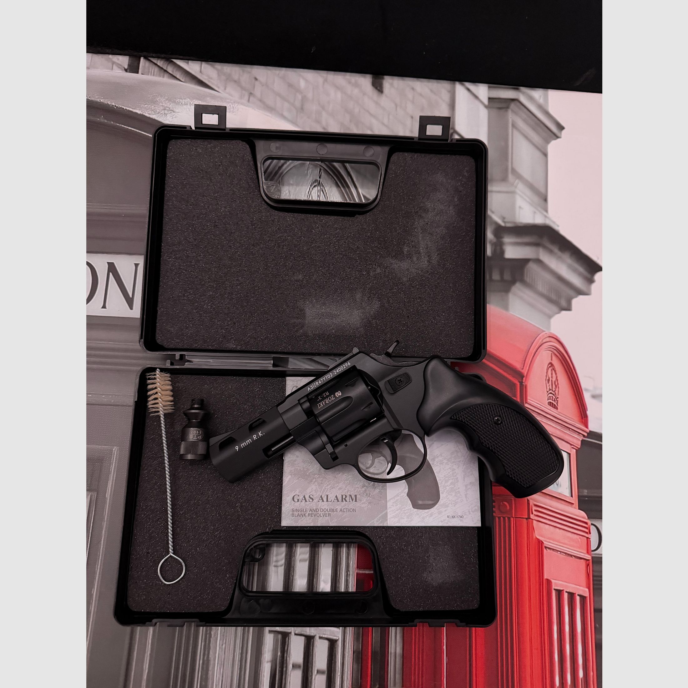 Zoraki R2 3" - black (NEW) shipping included.