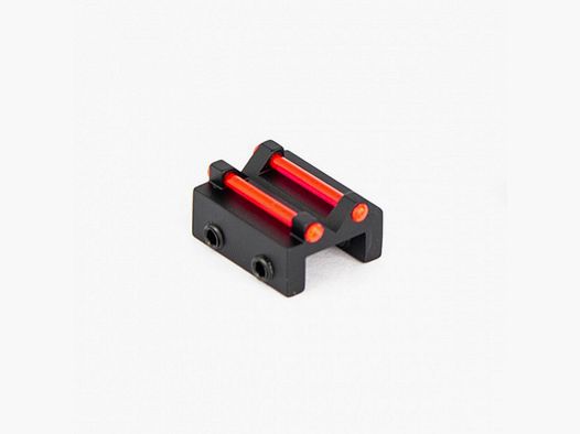 TONI SYSTEM – TACCA DI MIRA PER BINDELLA INFERIORE A 8,1 FIBRA OTTICA ROSSO DA 1,5mm