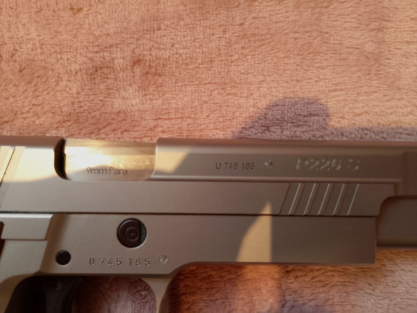 Sig Sauer P226 S