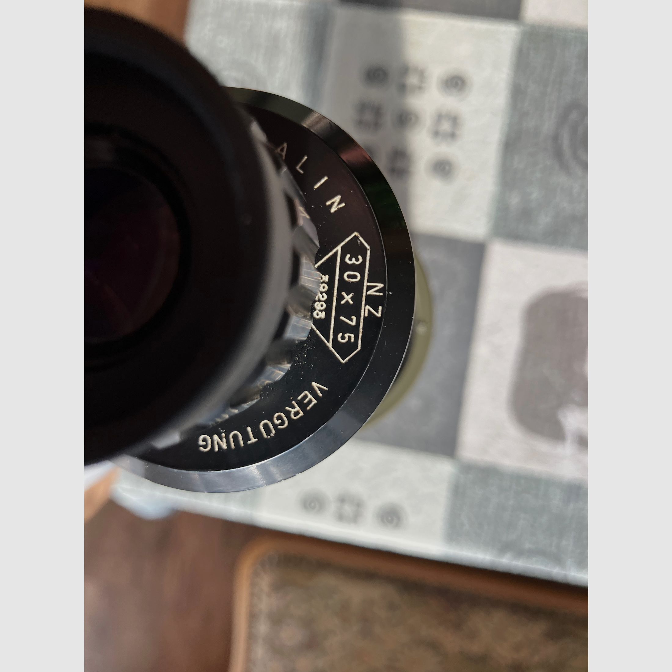 Swarowski Spektiv Fernrohr 30 x 75 Tirol Iralin