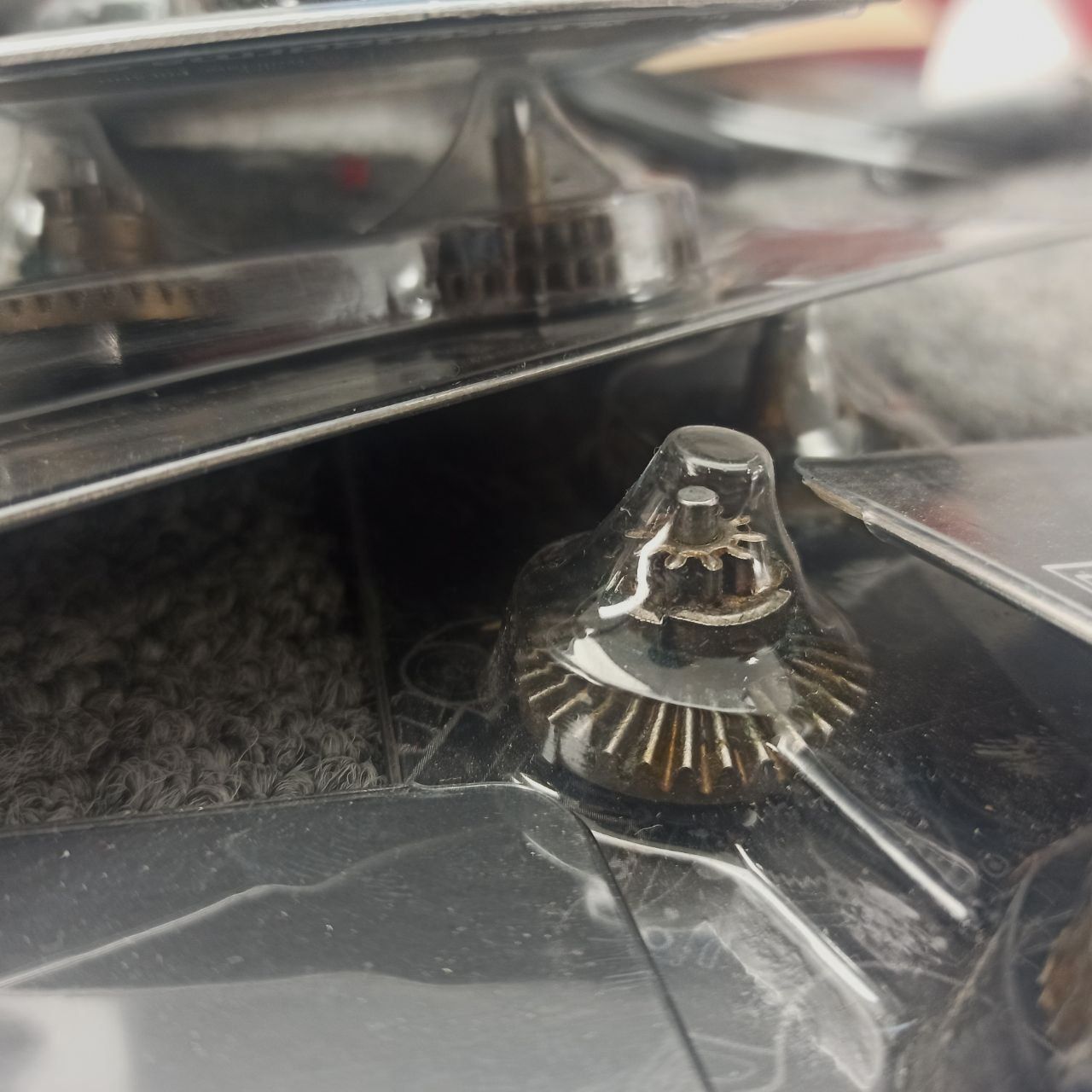 18:1 Gearset mit Tappetplate-Delayer (Sectorgearclip) (A.N.; LIMITED)