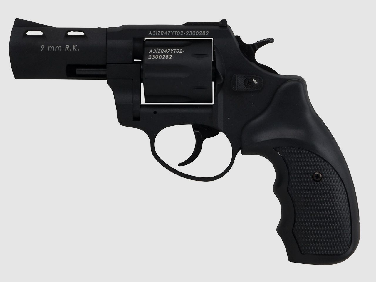 Schreckschuss Revolver Zoraki R2 Black 3 Zoll PTB 1084 Kaliber 9 mm R.K. (P18)