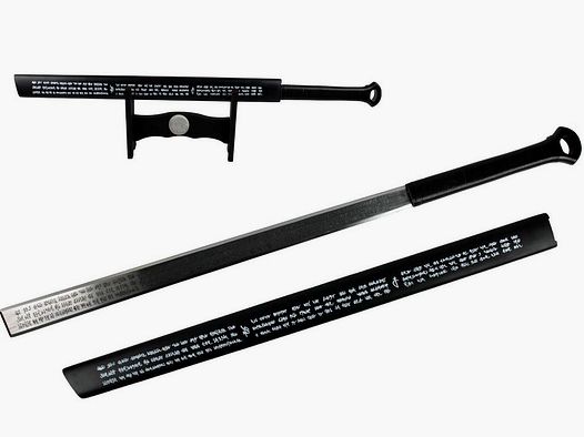 Ultraviolet Film Sword with Scabbard and Sword Stand