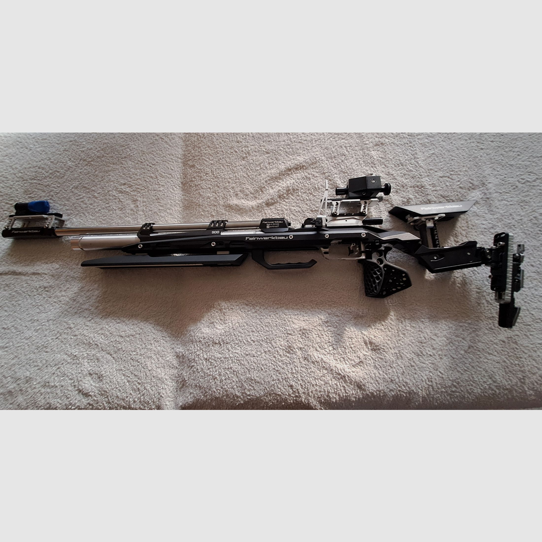 Feinwerkbau 900 Alu Auflage