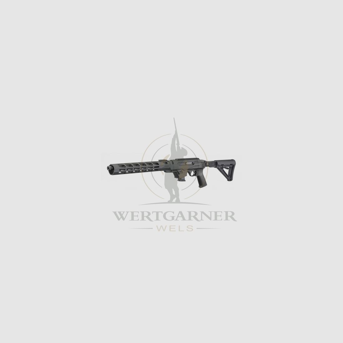 Ruger PC Carbine 9x19 nero, immagine 5 di 5