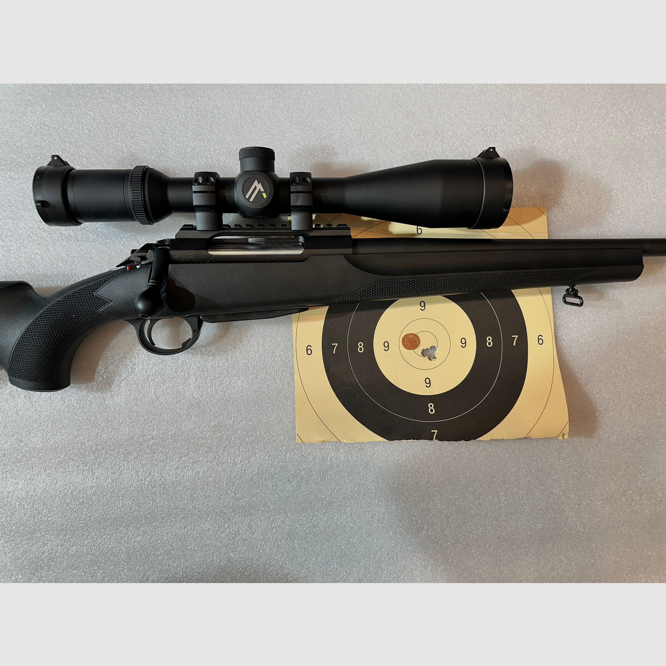 Jagdrepetierbüchse | Revo Arms Hunter .308 Win. mit Alpen Optics Apex XP 2,5–15x50 BDC