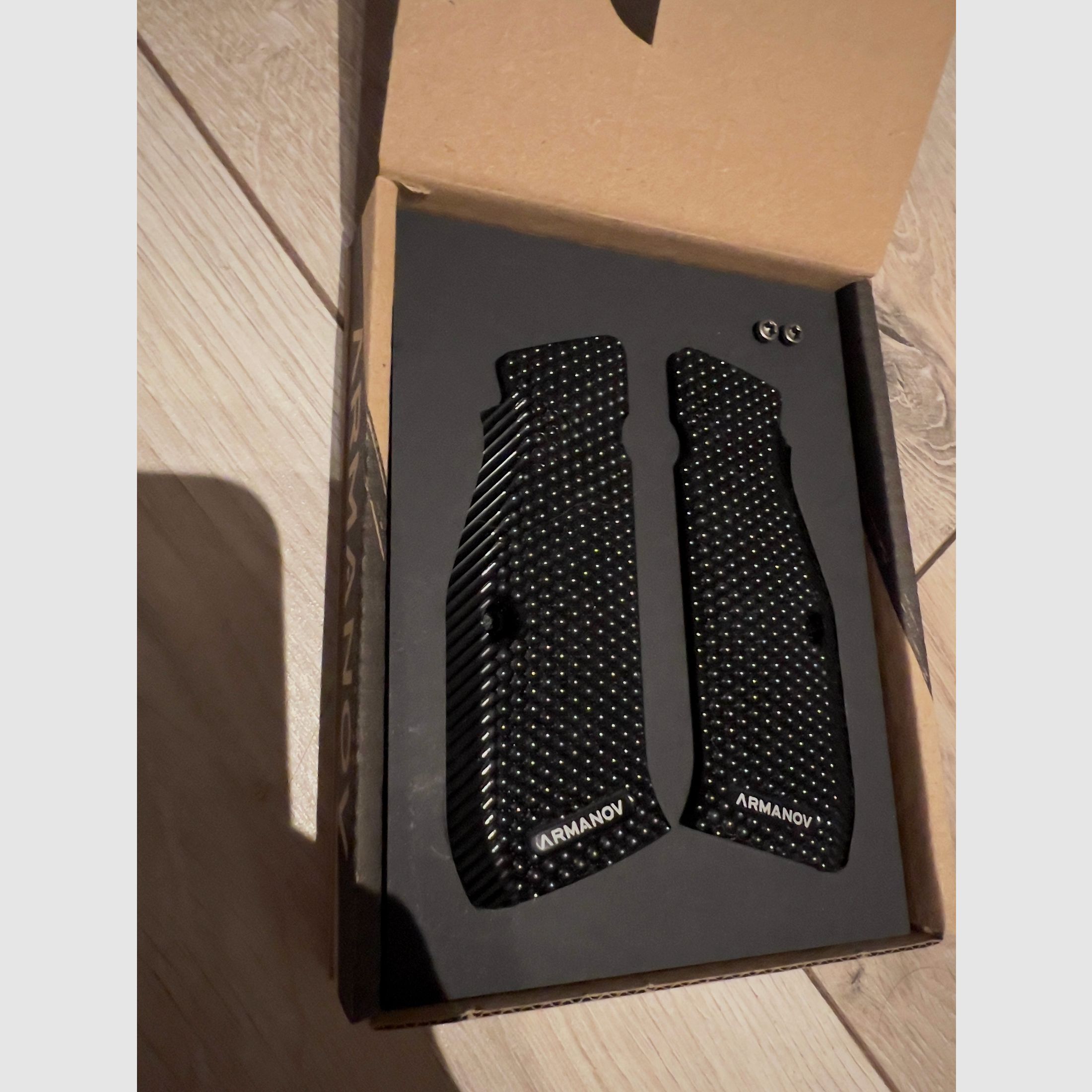 Griffschalen Armanov per CZ Shadow 2 - Ottime condizioni (Lungo - Piccolo)