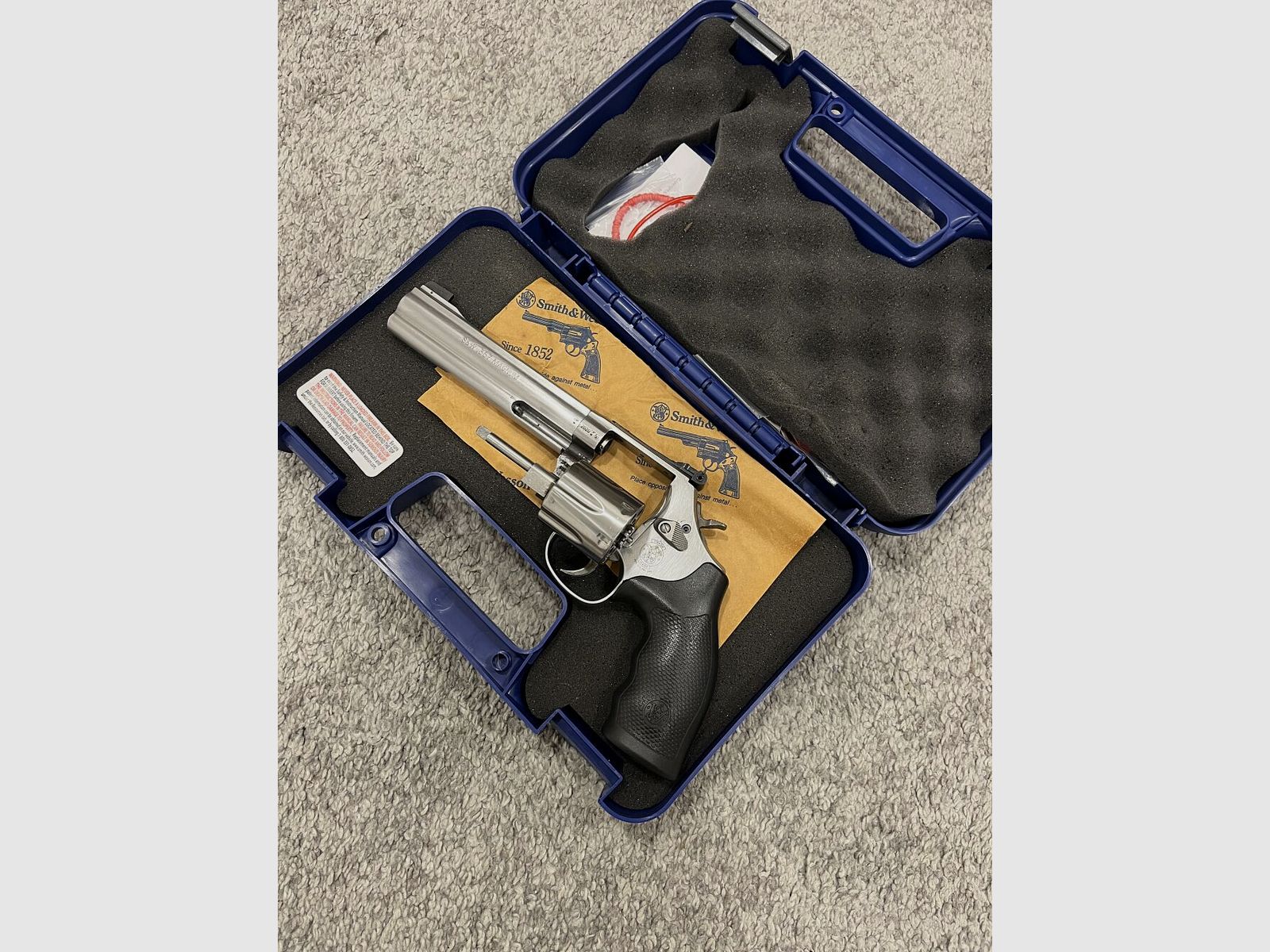 Smith&wesson 686-6 6Zoll