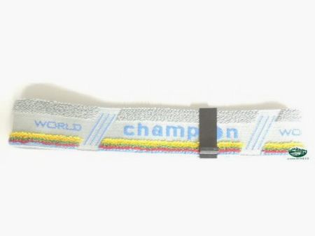 CHAMPION Graue Schießclip-Band