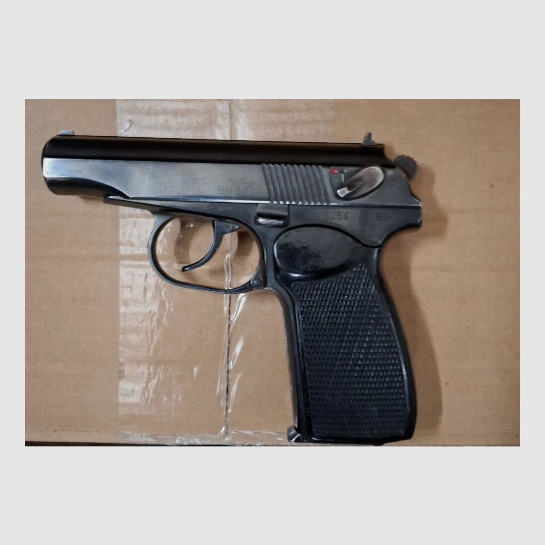 DDR Ernst Thälmann Suhl Makarov K100 Pistole M