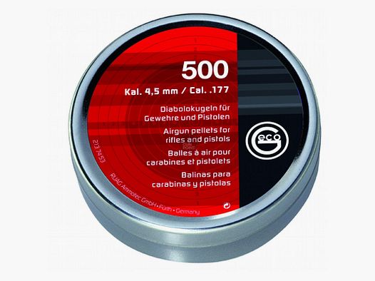 GECO Diabolo - Kal. 4,5 mm - 0,45g - 500 Stck.