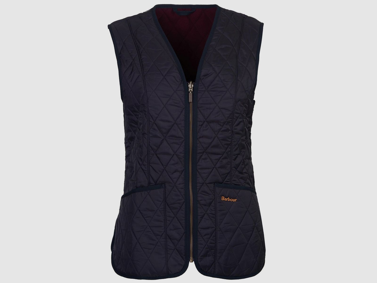 Barbour Steppweste Innenfutter Fleece Betty
