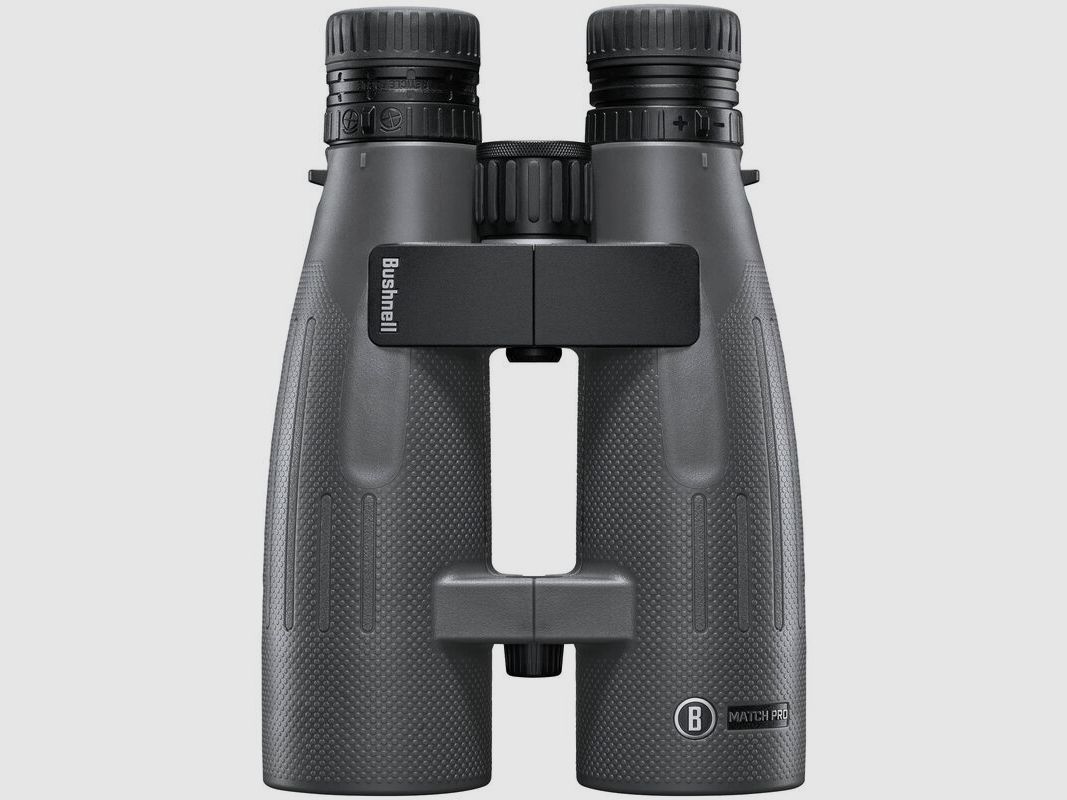Bushnell Binoculars Match Pro 15x56mm, black, EXO Barrier, Abbe-Koenig BaK-4