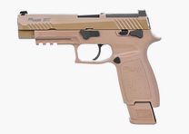 SIG SAUER ProForce P320-M17 Tan 6mm - Airsoft Co2 BlowBack
