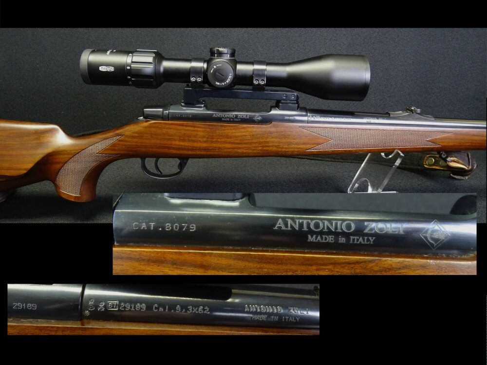 Antonio Zoli (Linkswaffe) AZ 1900