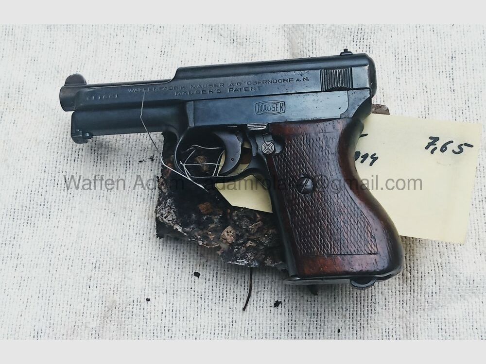 Mauser M.1934, Bild 1 von 3