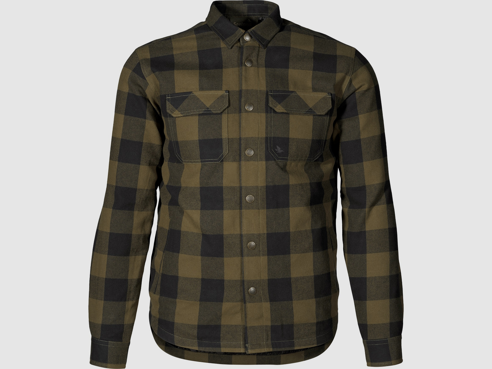 Seeland Toronto Hemd green check