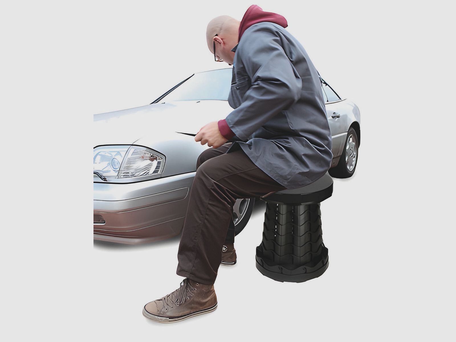 Telescope stool