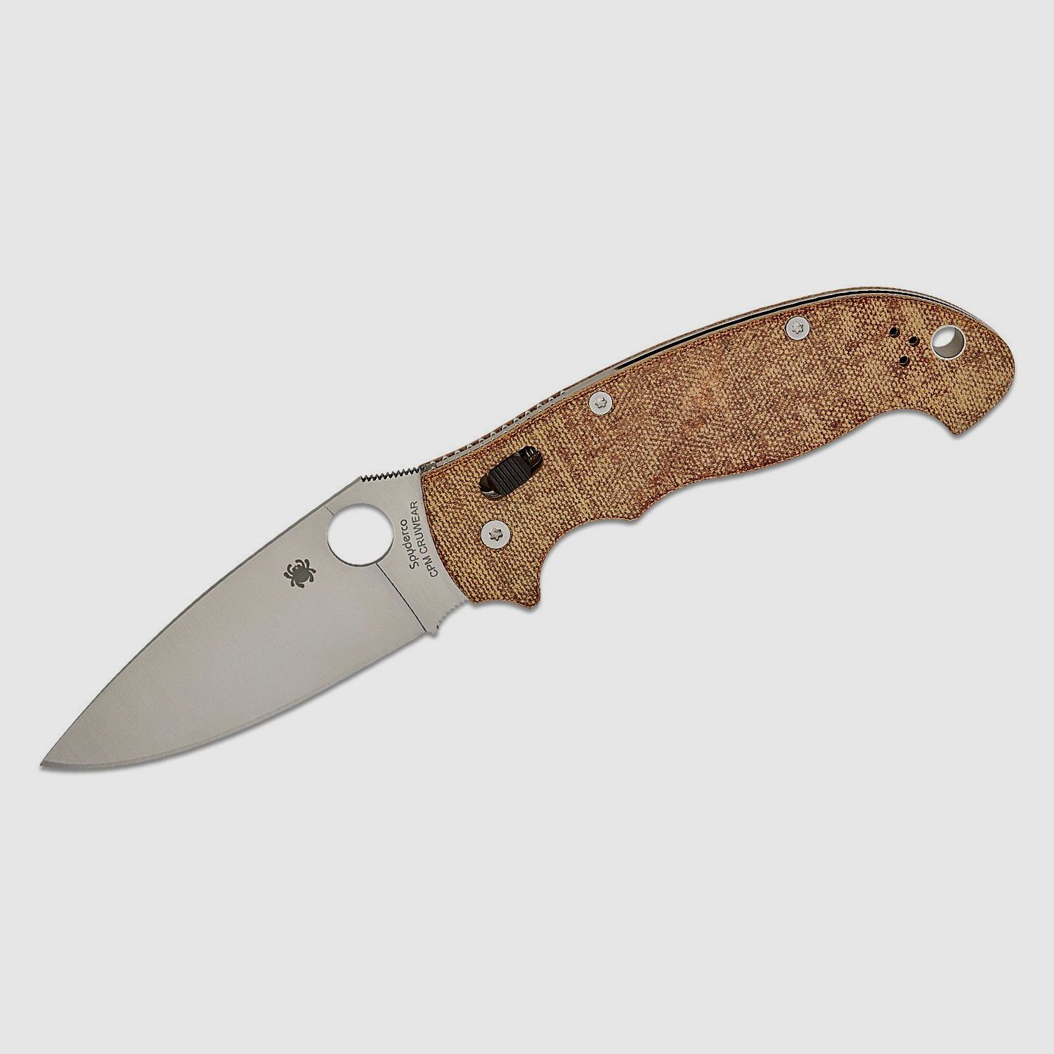 Manix 2 XL, Brauner Canvas-Micarta-Griff | 96978