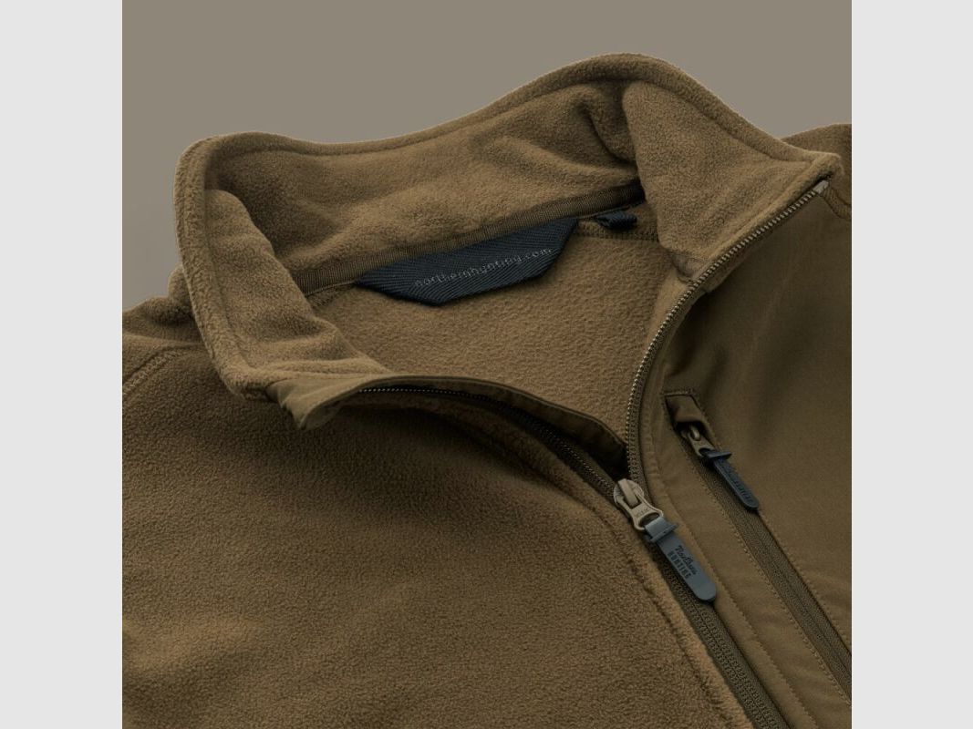 Northern Hunting Herren Pullover Kettil 3000 Grün