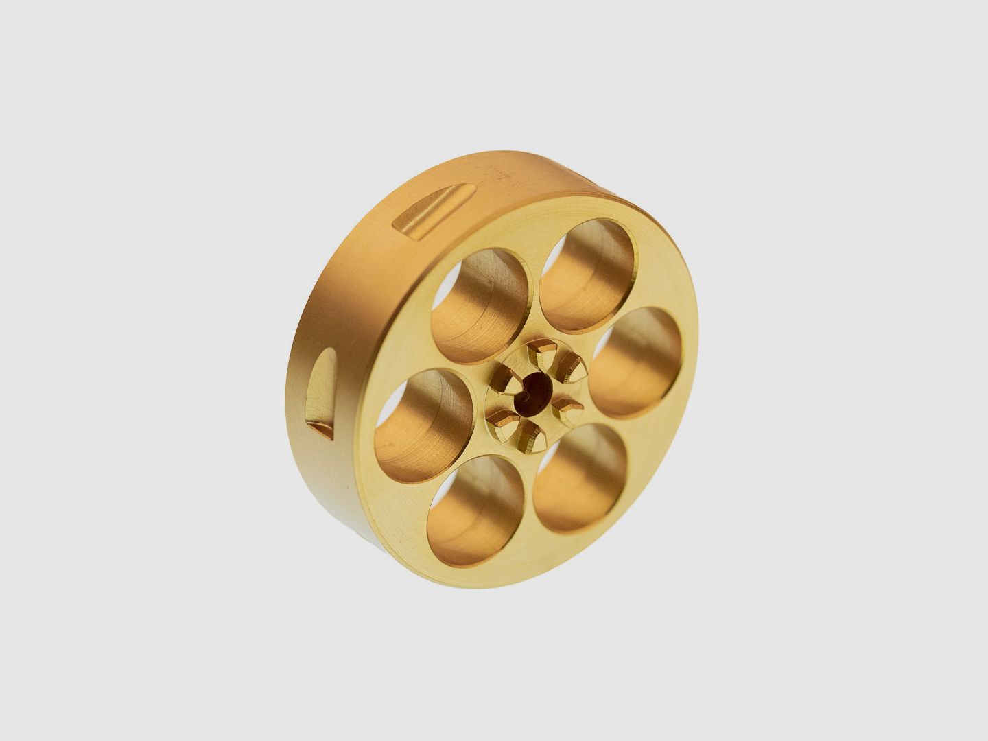 Tuningtrommel HDR50 | GEN.1 | Aluminium | MAXIMUM POWER | Schwarz | Gold | Cal.50