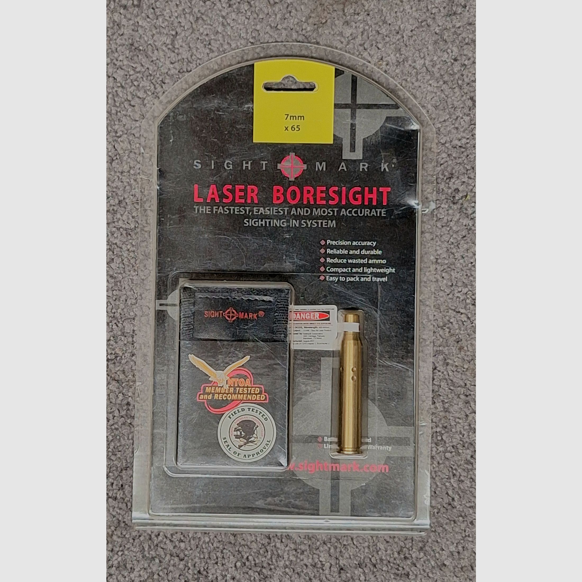 Sight Mark Laser Boresight Laser Patrone 7 x 65 