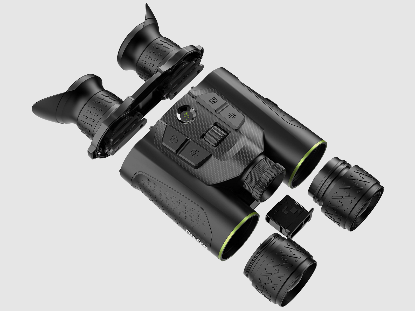Pixfra Binocolo Draco D225N-4K IR 940, immagine 2 di 2
