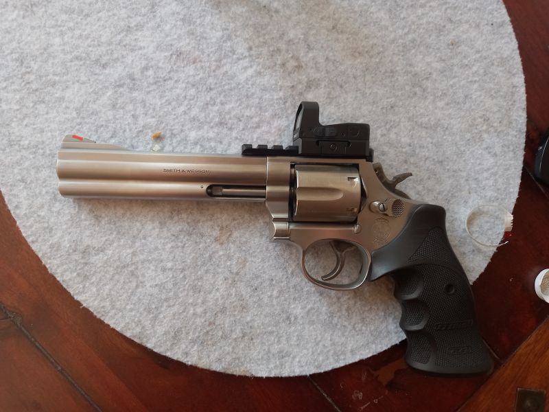 Verkaufe Revolver S&W 686 4 / 6 Zoll