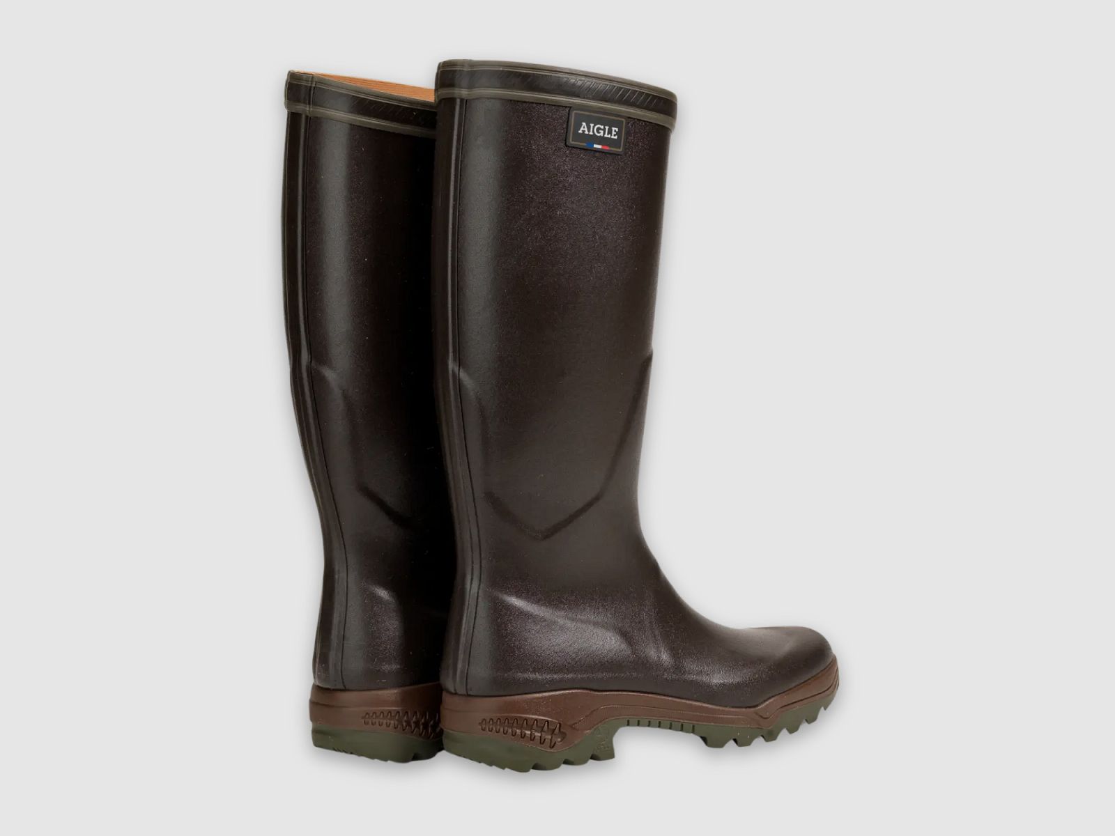 Aigle Parcours 2 Rubber Boots (Brown)