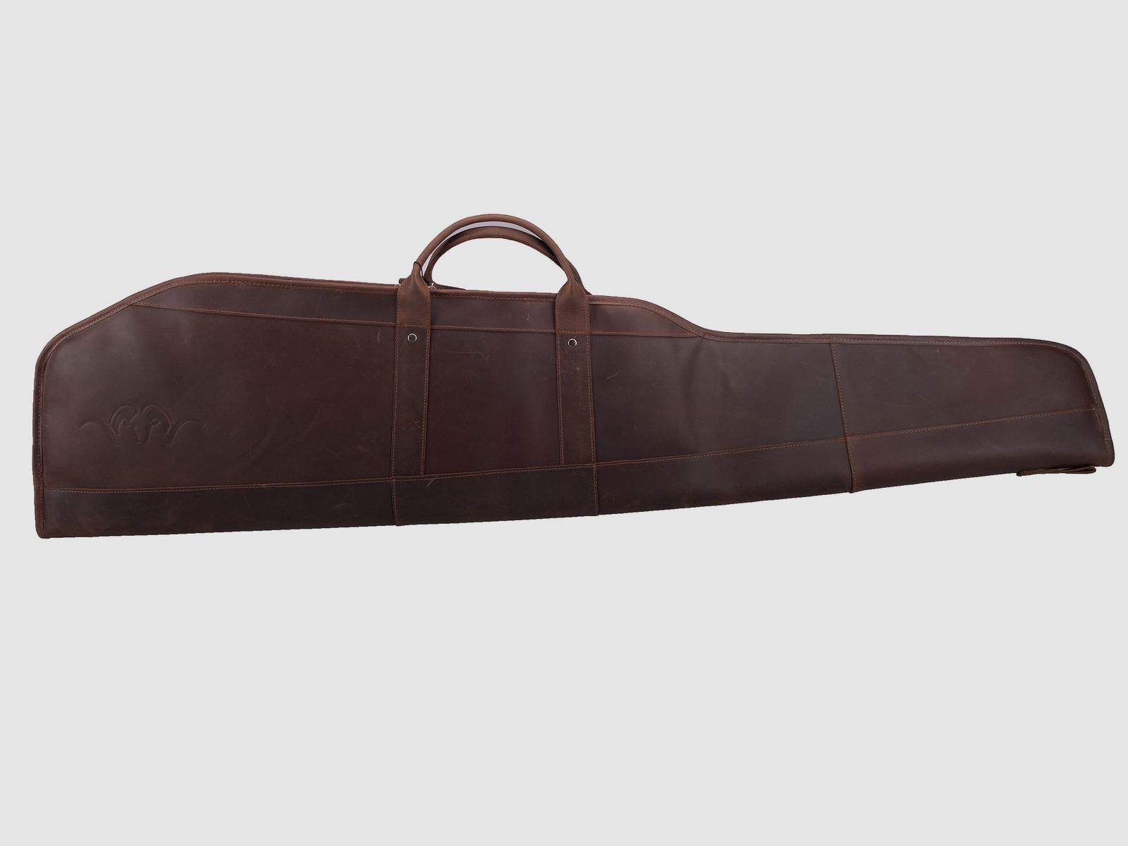 Blaser Lederfutteral dunkelbraun1 128 Futterale