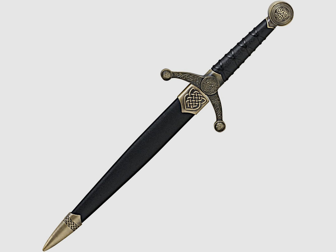 Pugnale celtico incluso fodero