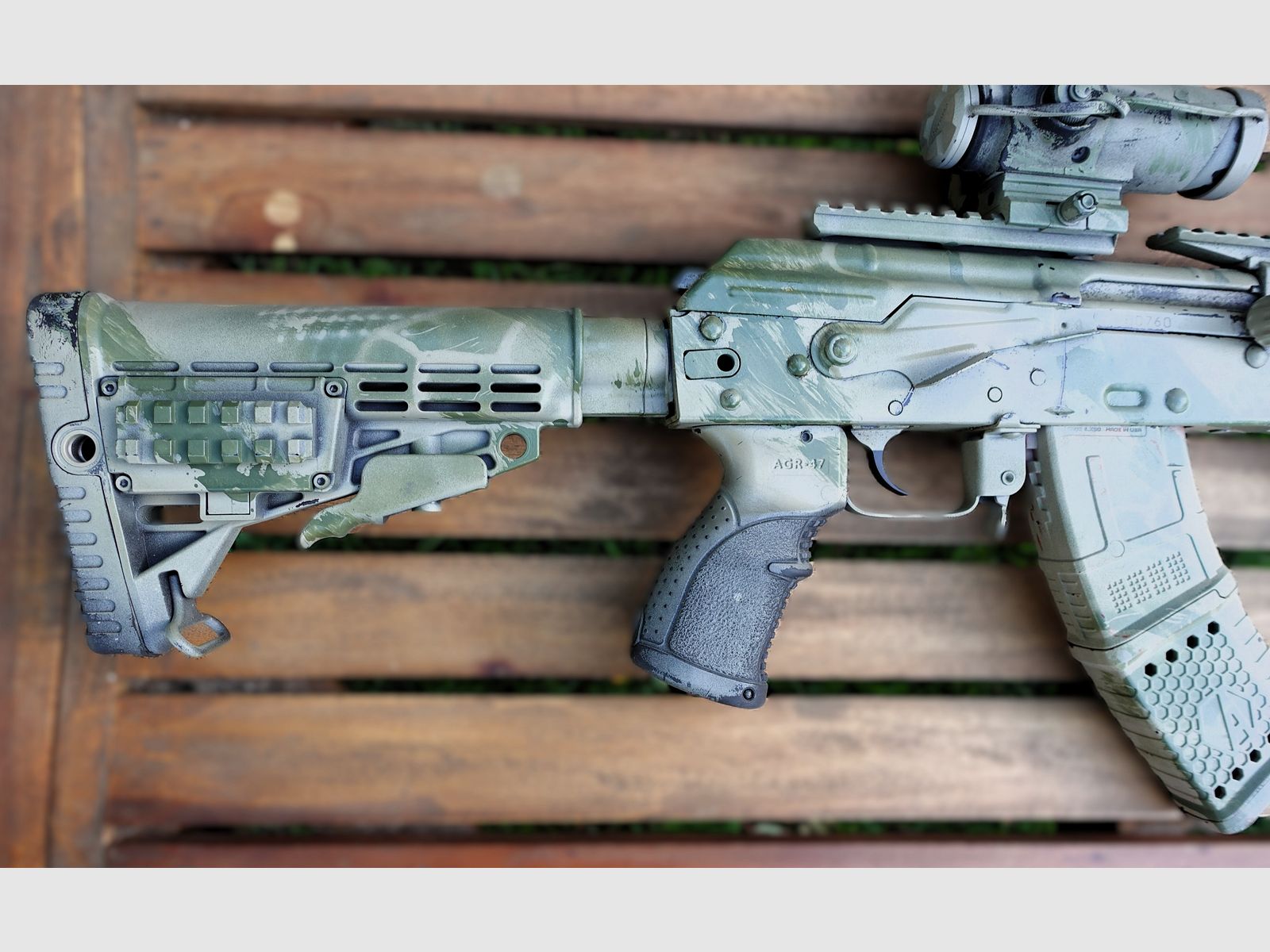 AKM AK47 7,62x39 Alpha Modifica AK103s