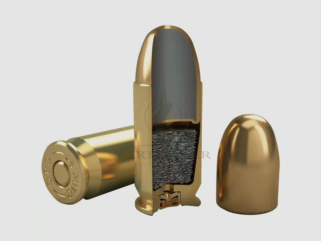 Magtech .45 ACP FEB Clean Range 14.9g/230grs., image 3 of 3