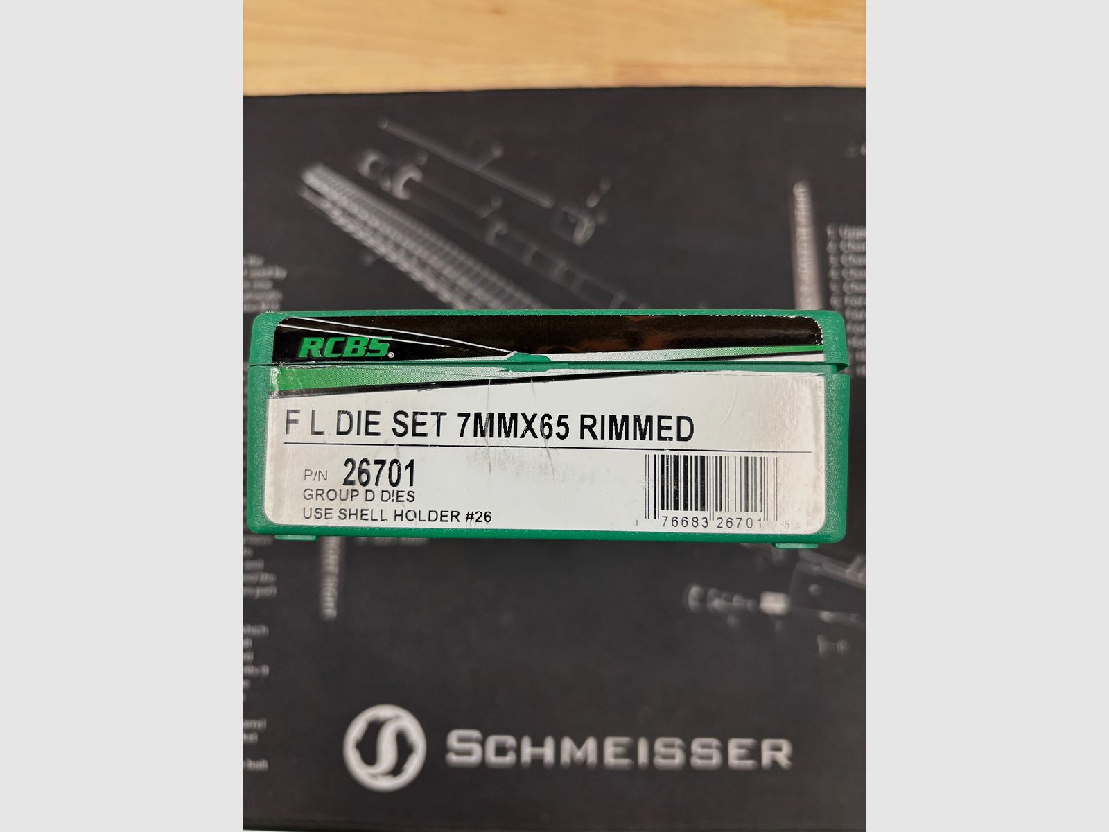 RCBS die set 7x65R NEW unused!