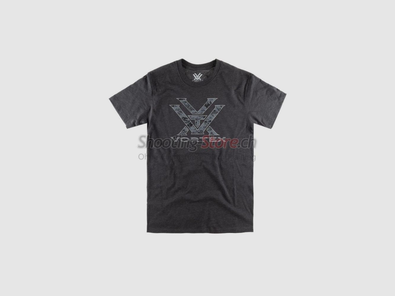 Vortex Optics Camo Logo T-Shirt Noir S