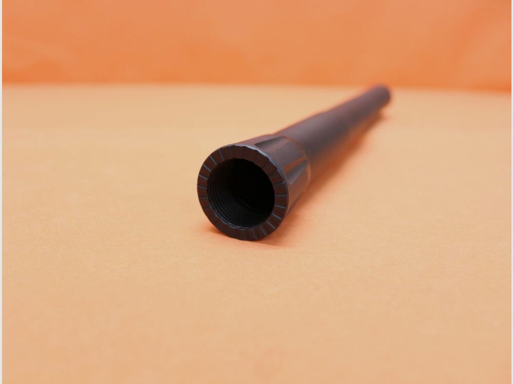 Toni System Benelli SuperNova: Magazinverlängerung +5-Schuss Toni System (PSL340) Alu schwarz 12GA BL=340mm