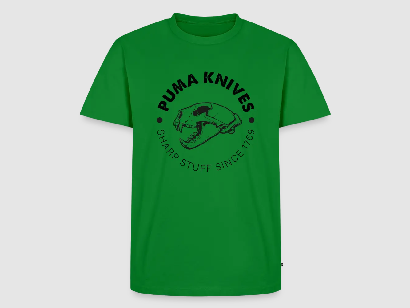 PUMA Heren Premium T-Shirt "PUMA KNIVES Skull BW", afbeelding 9 van 29