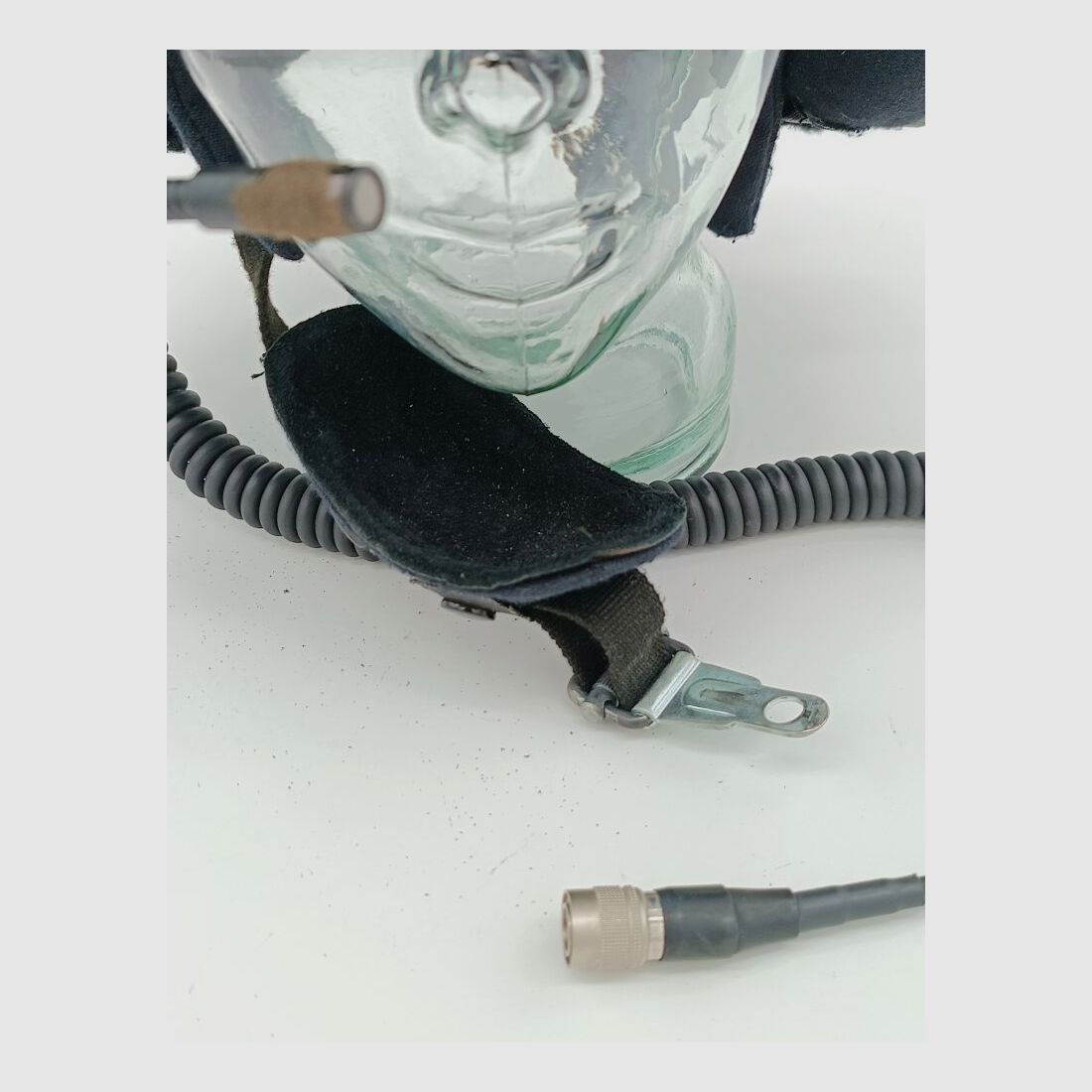 Elmetto di polizia Schuberth P100 in Kevlar con visiera balistica