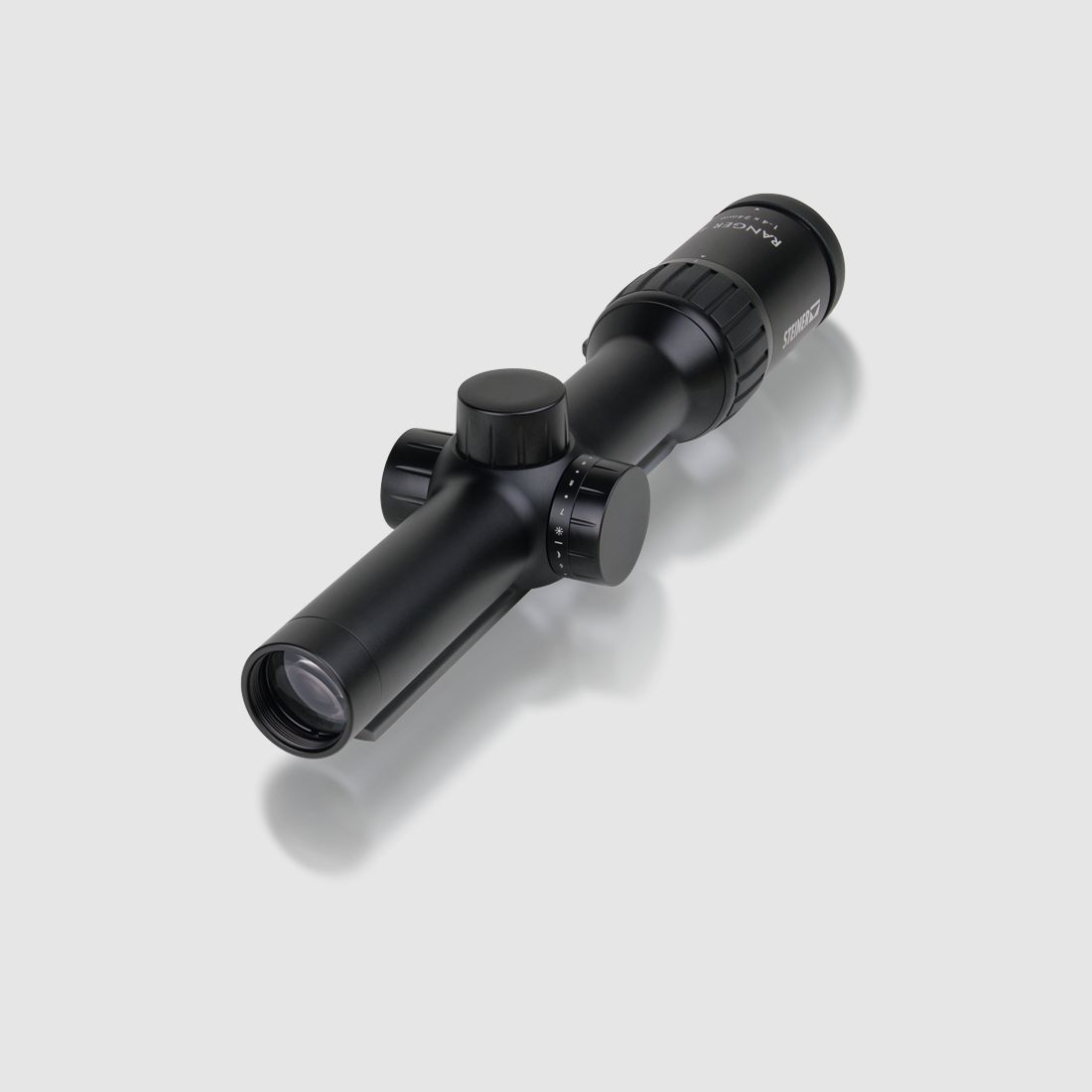 Steiner 202287645 Ranger 4 1-4x24 with reticle LA-4A-I 2nd focal plane ZM rail